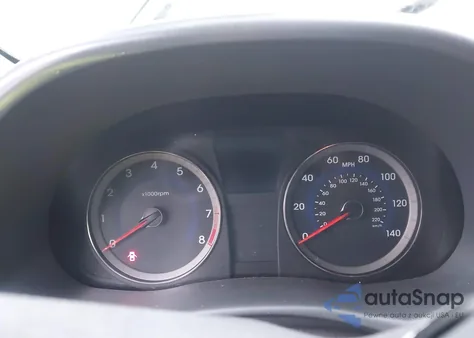 2016 Hyundai Accent Se из США, поврежденный, VIN KMHCT4AE8GU089496